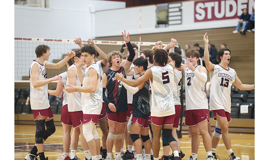 Roanoke Men's Volleyball vs. RandolphMacon